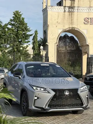 Lexus RX 350  F Sport AWD 2019 Silver