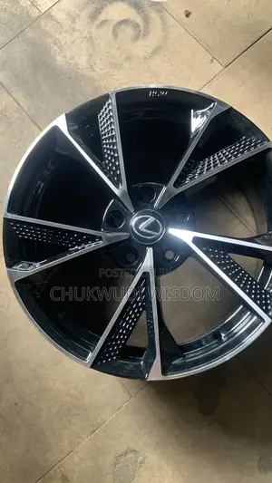 Quality Alloy Rim 18 Inches for Lexus