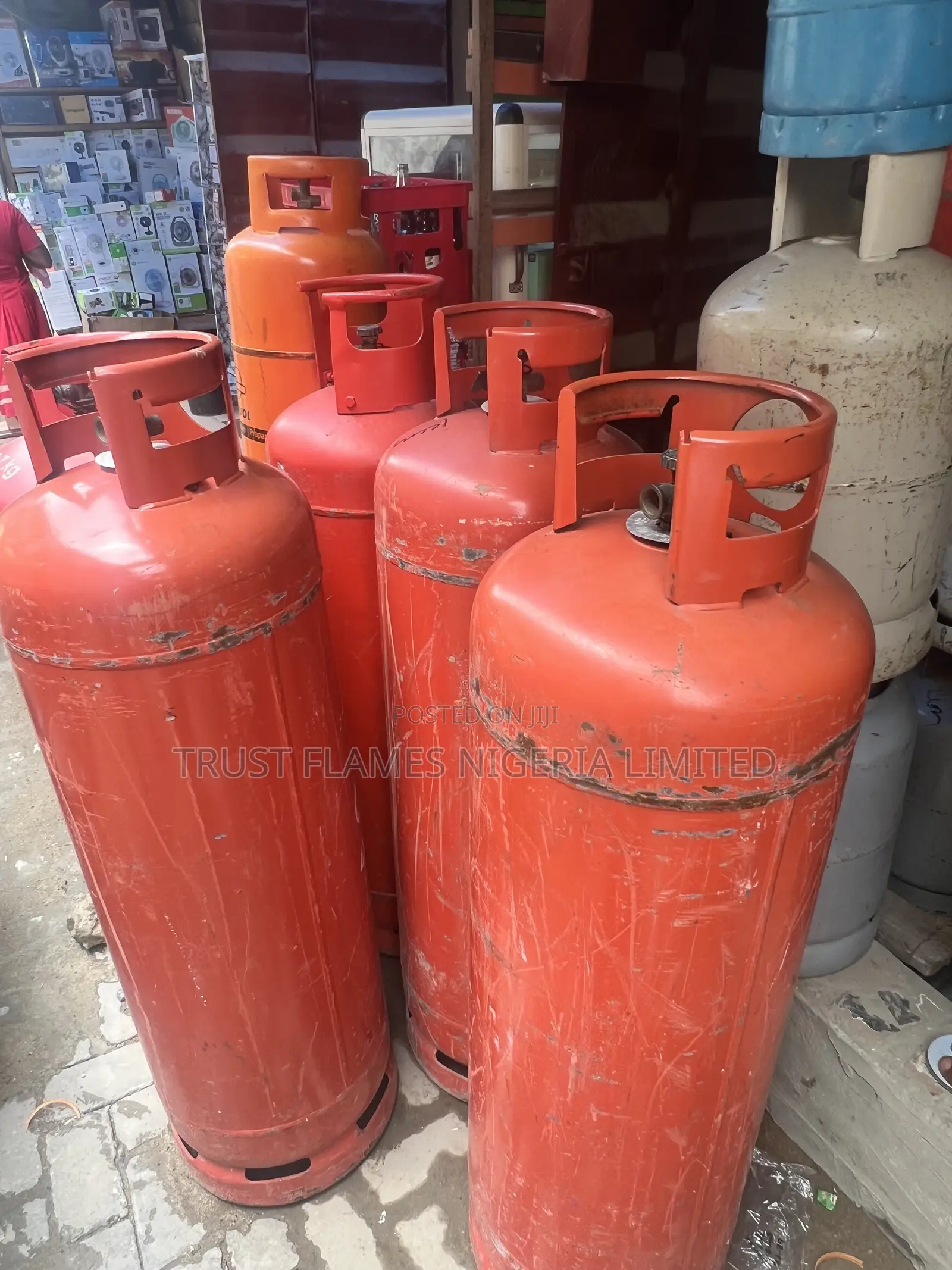 Gas Cylinder