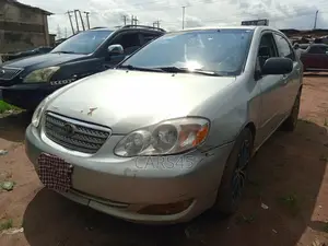 Toyota Corolla 2005 Silver