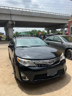 Toyota Camry 2012 Black