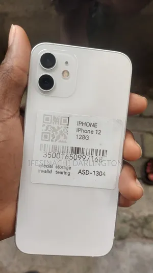 Apple iPhone 12 128 GB White