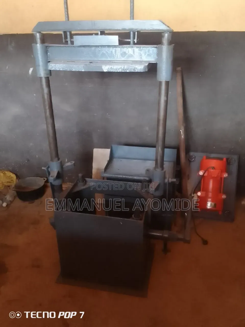 Block Machine