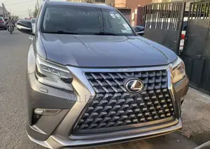 Lexus GX 2015 Gray