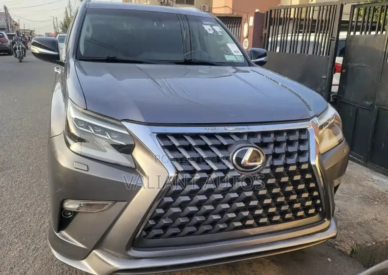 Lexus GX 2015 Gray