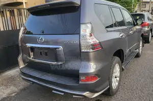 Lexus GX 2015 Gray