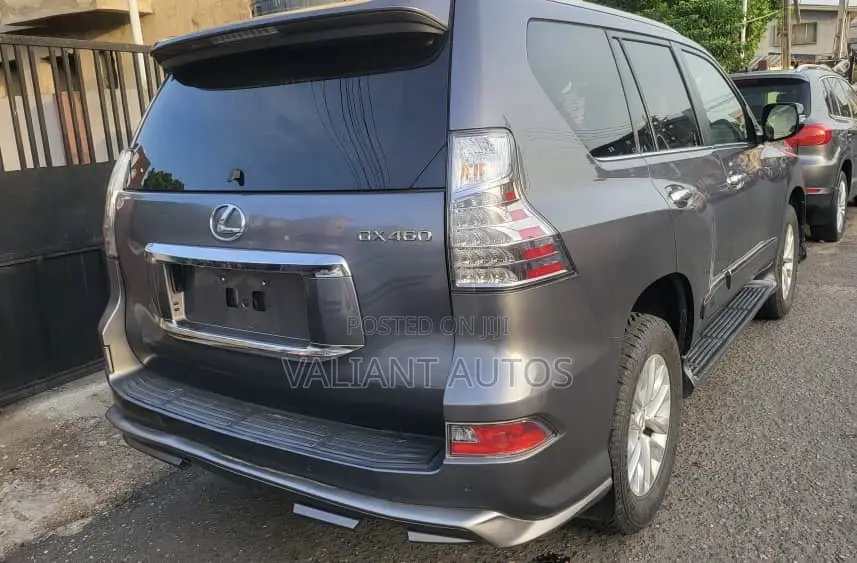Lexus GX 2015 Gray