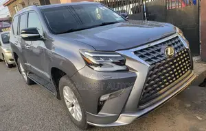 Lexus GX 2015 Gray