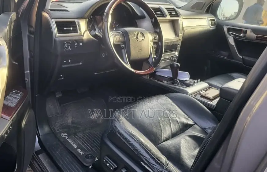 Lexus GX 2015 Gray
