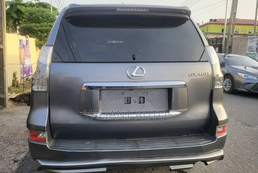 Lexus GX 2015 Gray