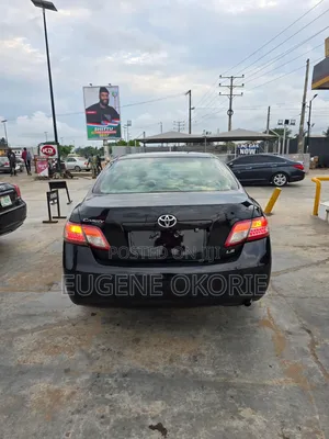 Toyota Camry 2008 Black