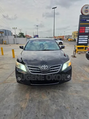 Toyota Camry 2008 Black