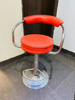 Red Bar Chair