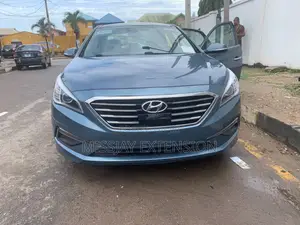 Hyundai Sonata 2015 Blue