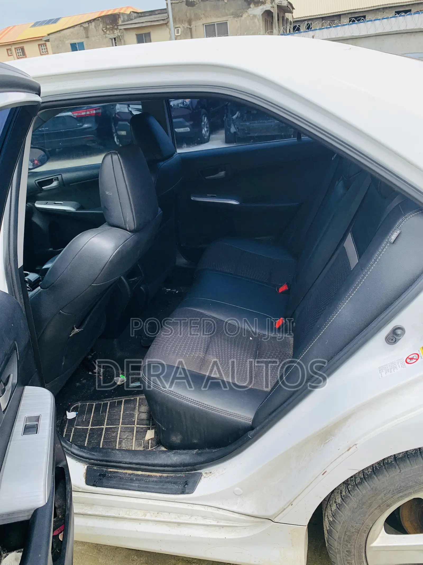 Toyota Camry 2012 White