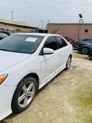Toyota Camry 2012 White