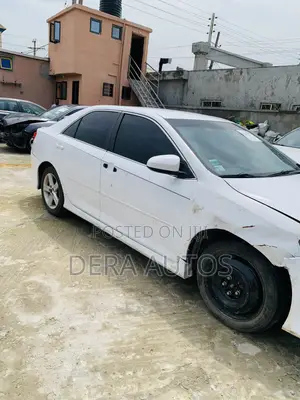 Toyota Camry 2012 White