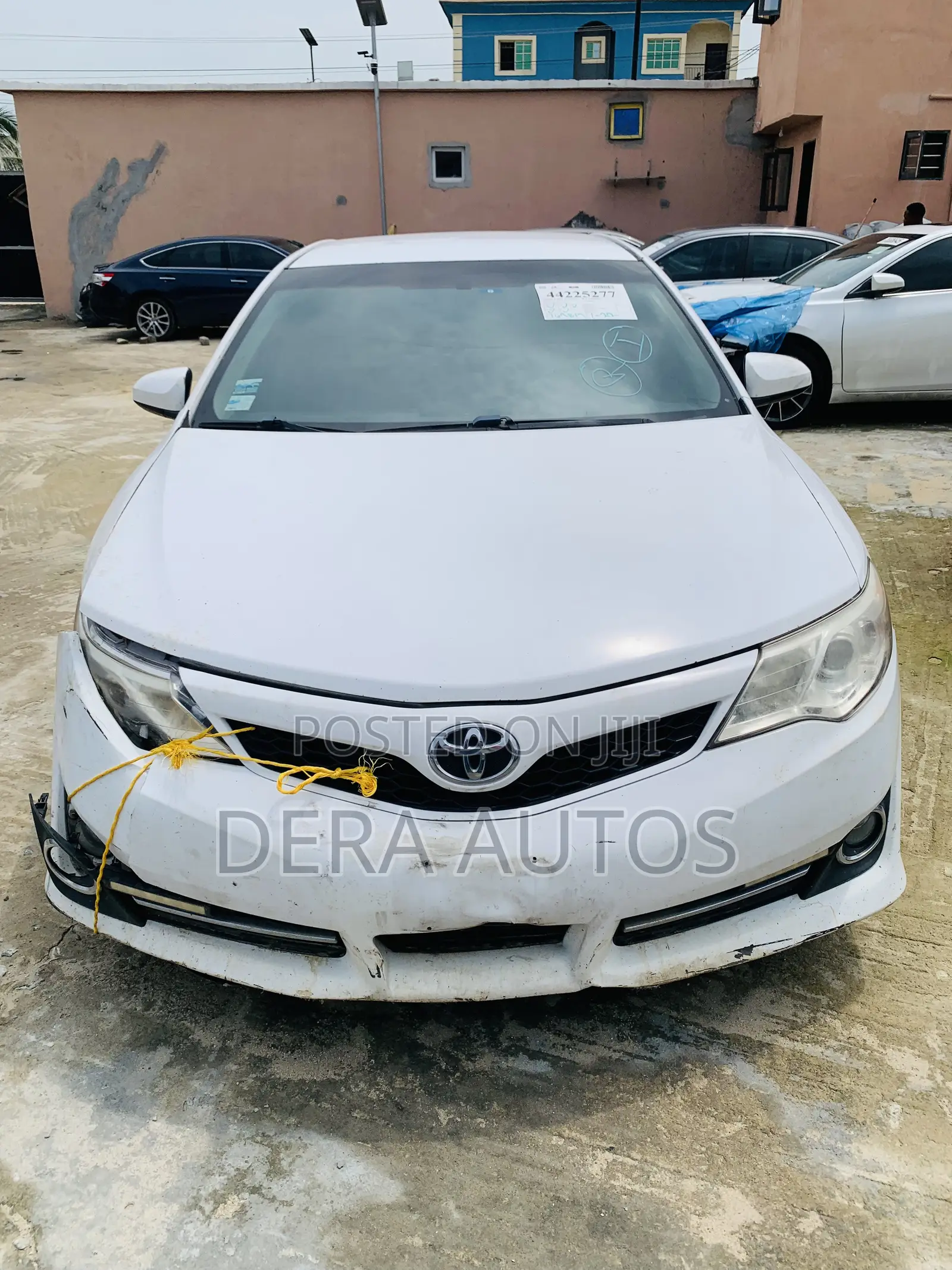 Toyota Camry 2012 White