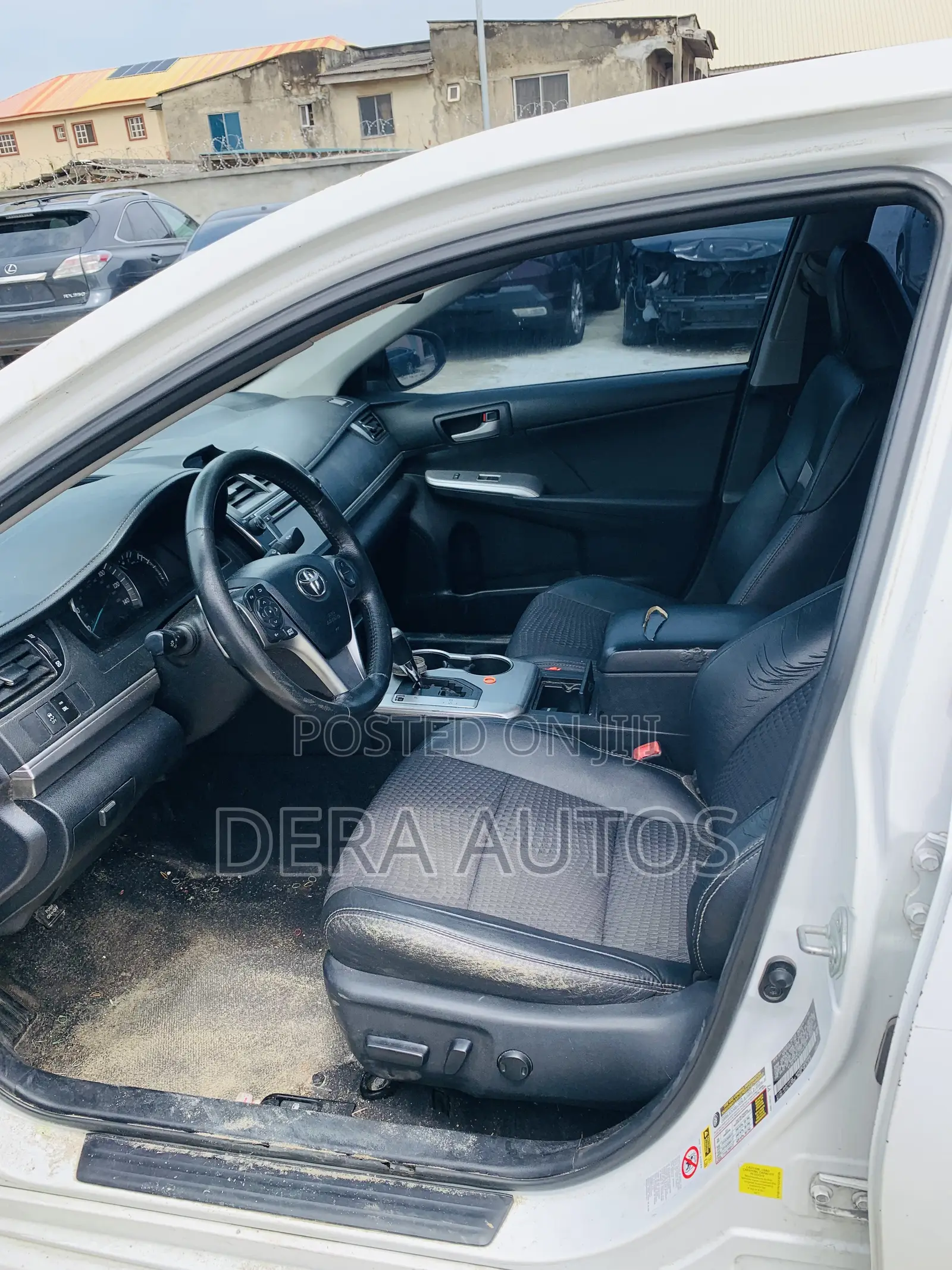 Toyota Camry 2012 White