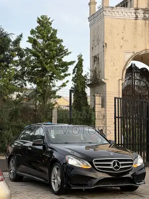 Mercedes-Benz E350 Base 4Matic Sedan AWD (3.5L 6cyl 7A) 2015 Black