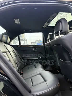 Mercedes-Benz E350 Base 4Matic Sedan AWD (3.5L 6cyl 7A) 2015 Black