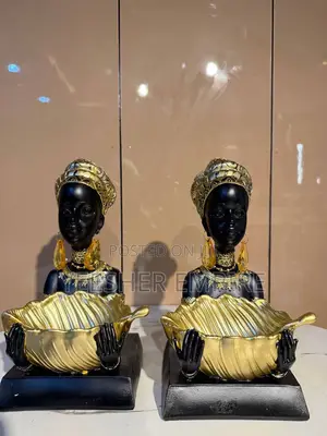 African Woman Decor