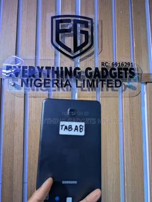 Samsung Galaxy Tab A 8.0 (2018) 16 GB Black