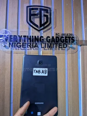 Samsung Galaxy Tab A 8.0 (2018) 16 GB Black