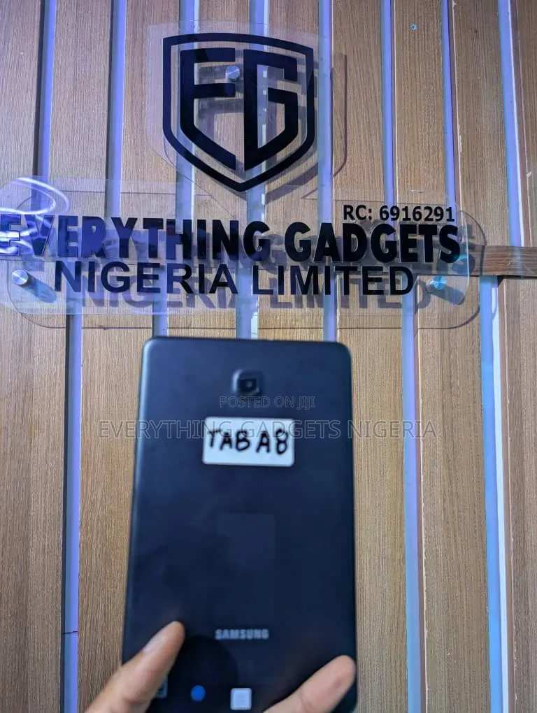 Samsung Galaxy Tab A 8.0 (2018) 16 GB Black
