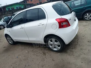 Toyota Yaris 2007 White