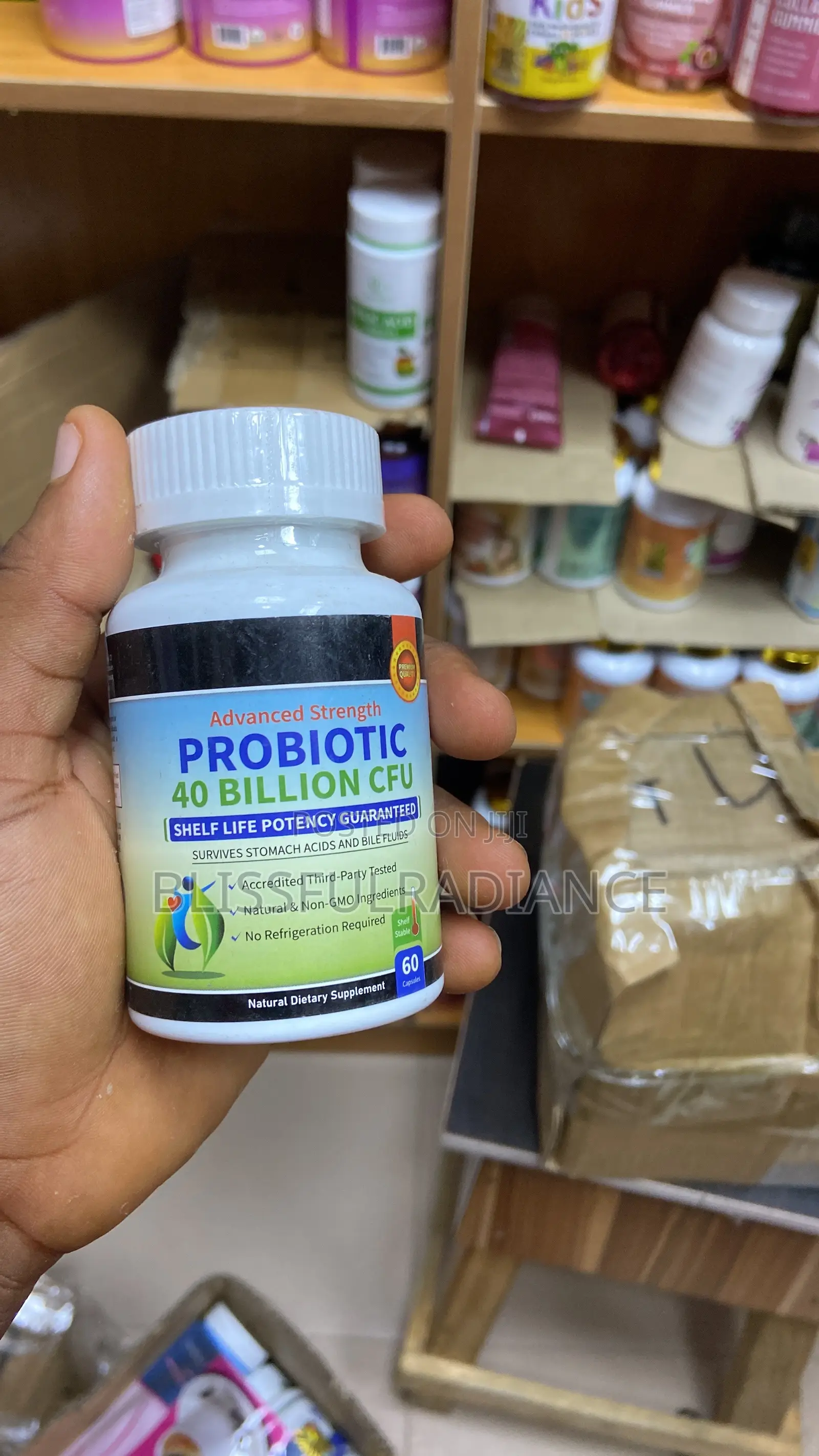 Duozi Advanced Strength Probiotic