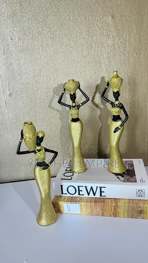 African Woman Decor