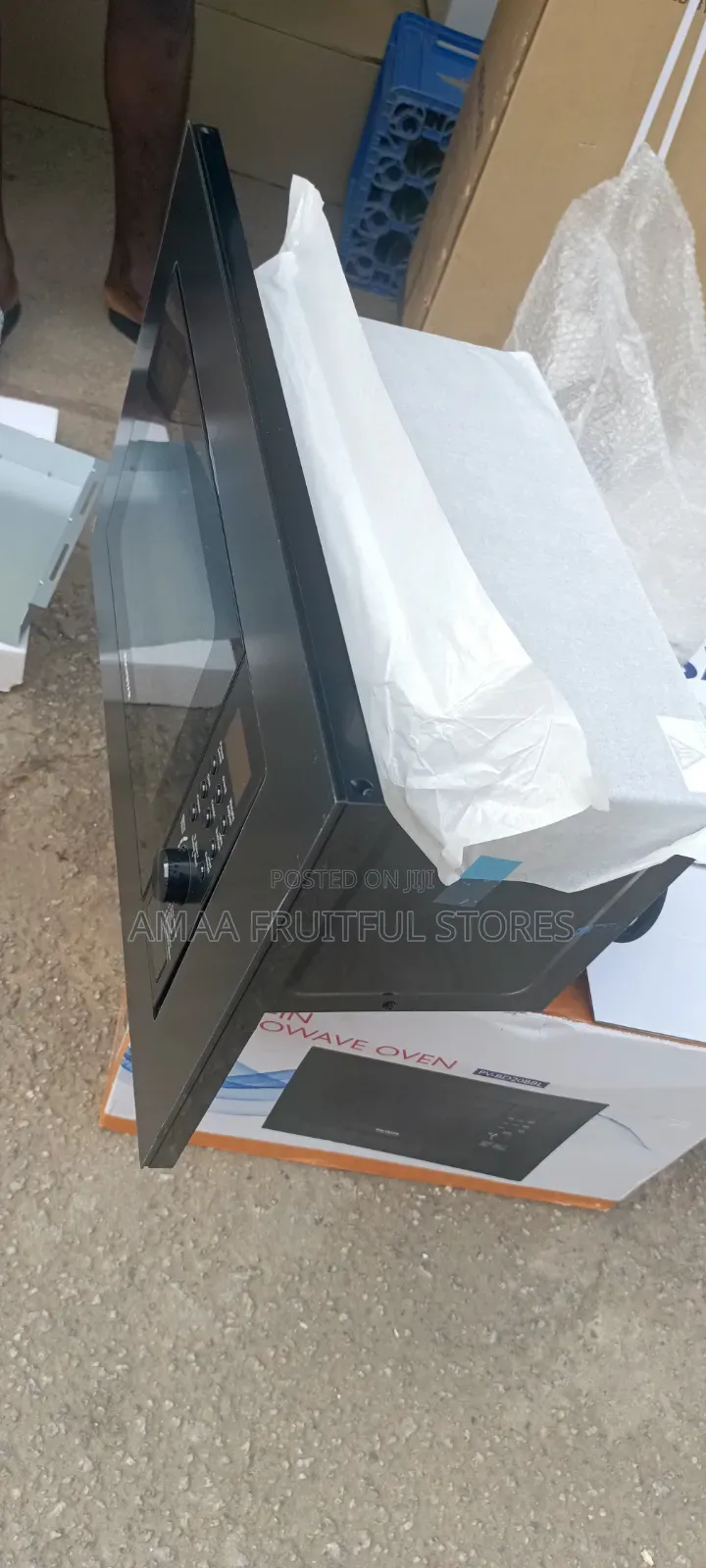Polystar Built-in Microwave 25litres