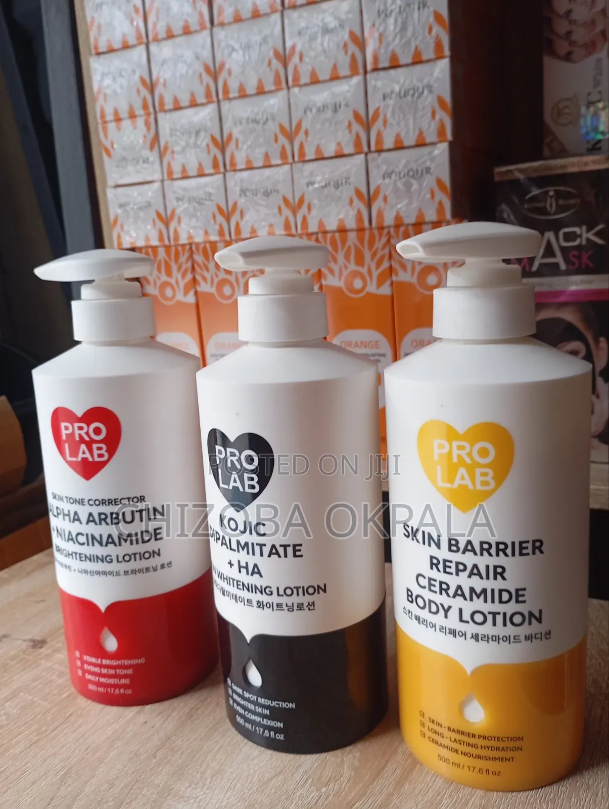 Pro Lab Lotion