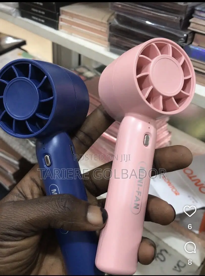 Mini Face Fan