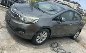 Kia Rio 2014 Gray