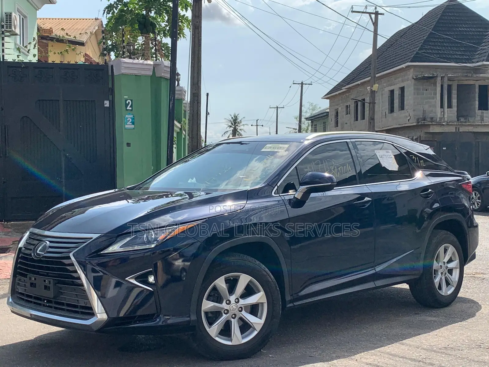 Lexus RX 350 FWD 2017 Blue