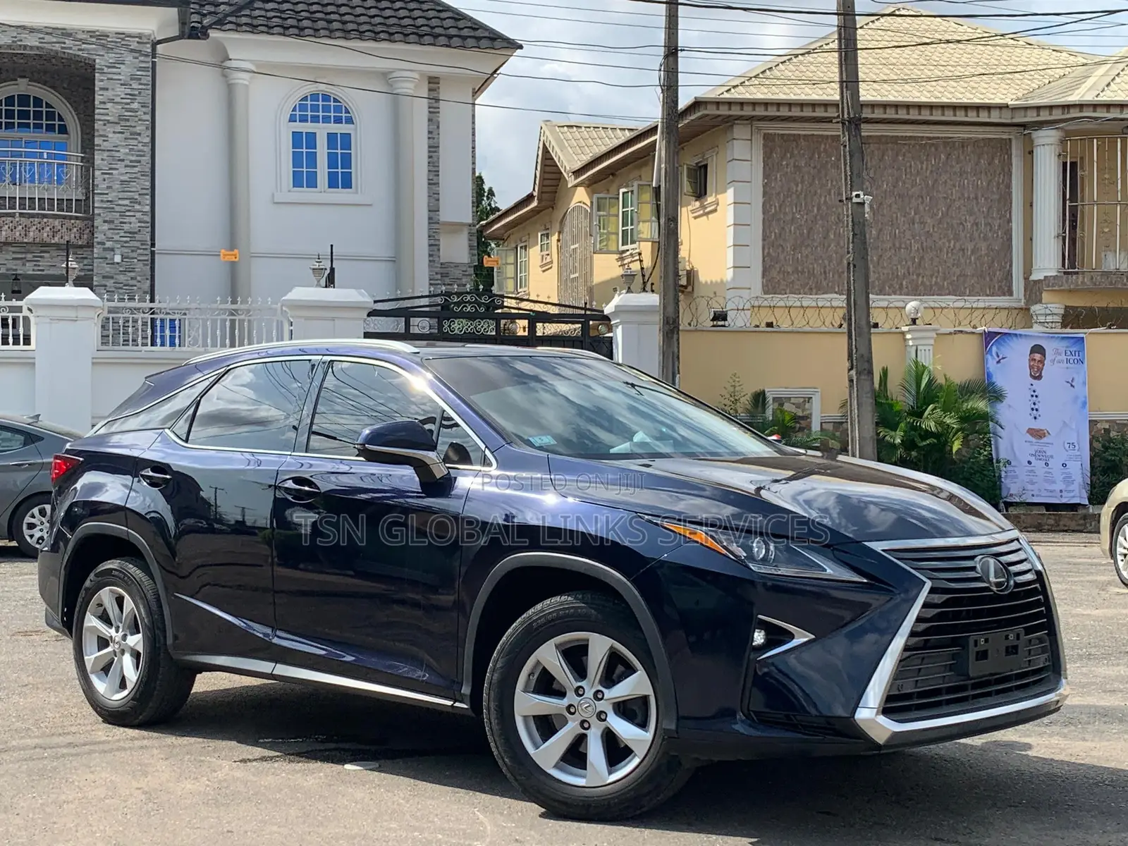 Lexus RX 350 FWD 2017 Blue