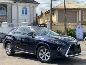 Lexus RX 350 FWD 2017 Blue
