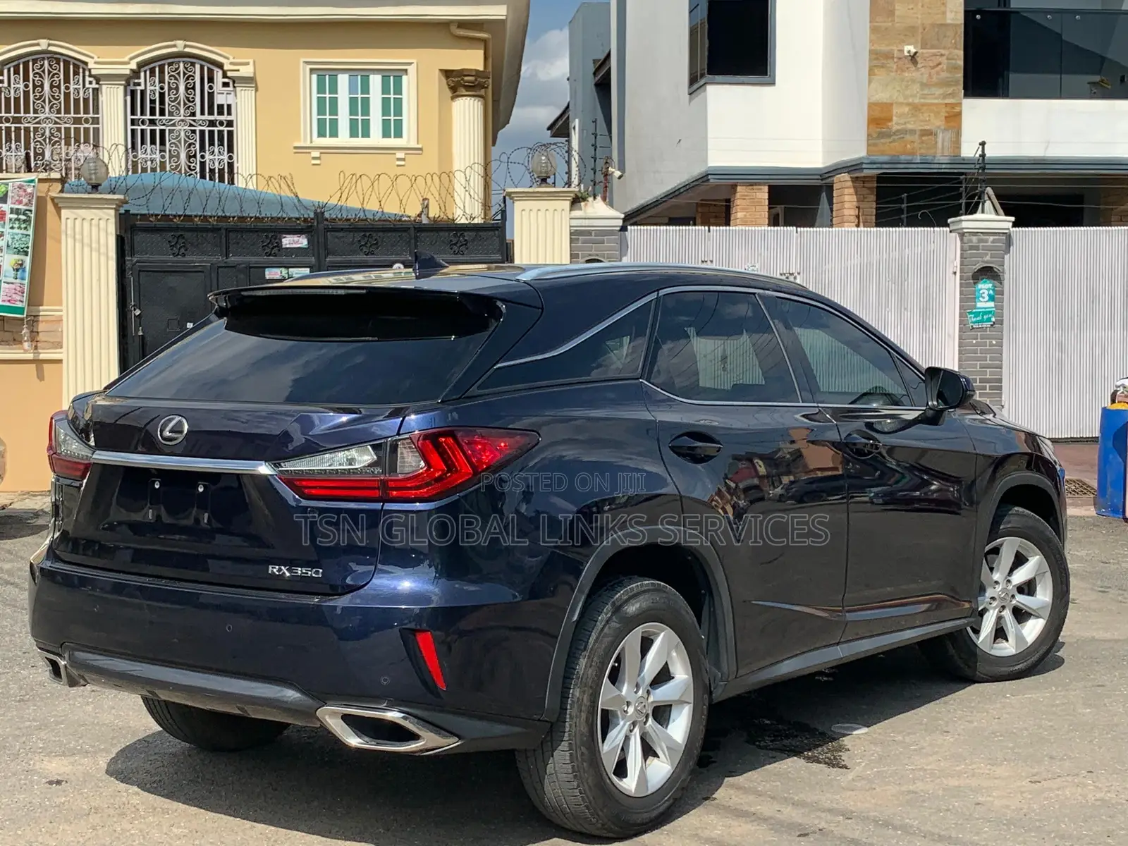 Lexus RX 350 FWD 2017 Blue