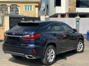Lexus RX 350 FWD 2017 Blue