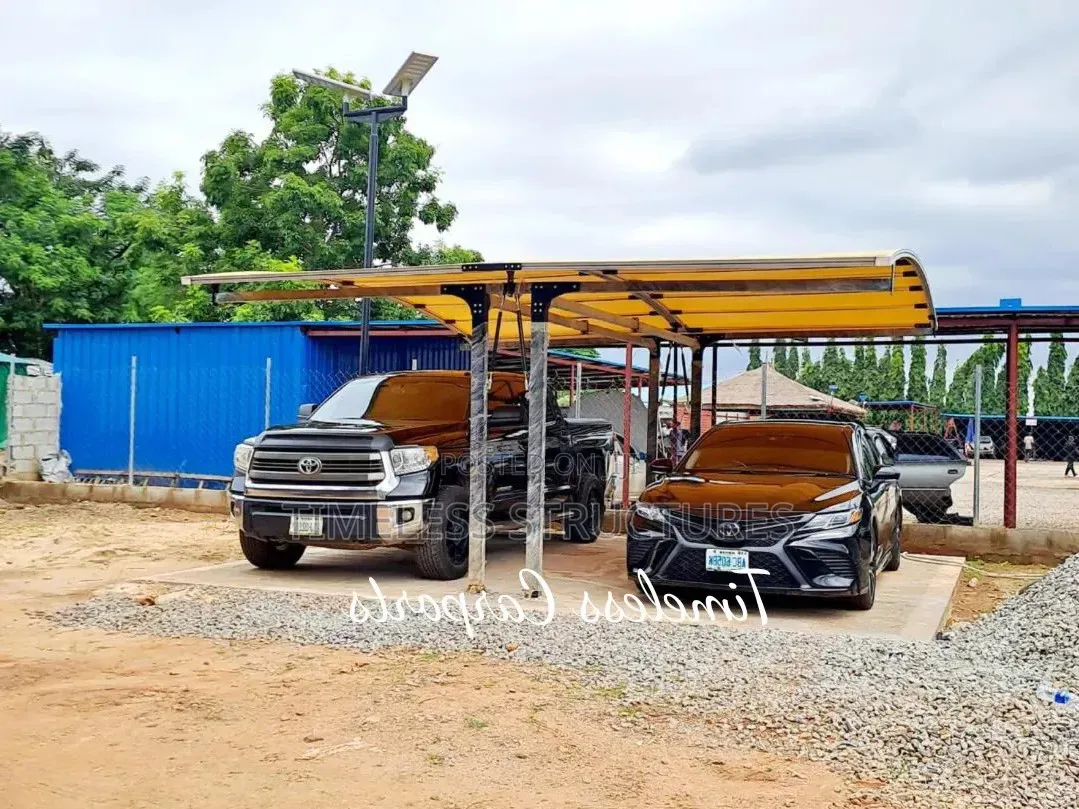 Timeless Structures Carport