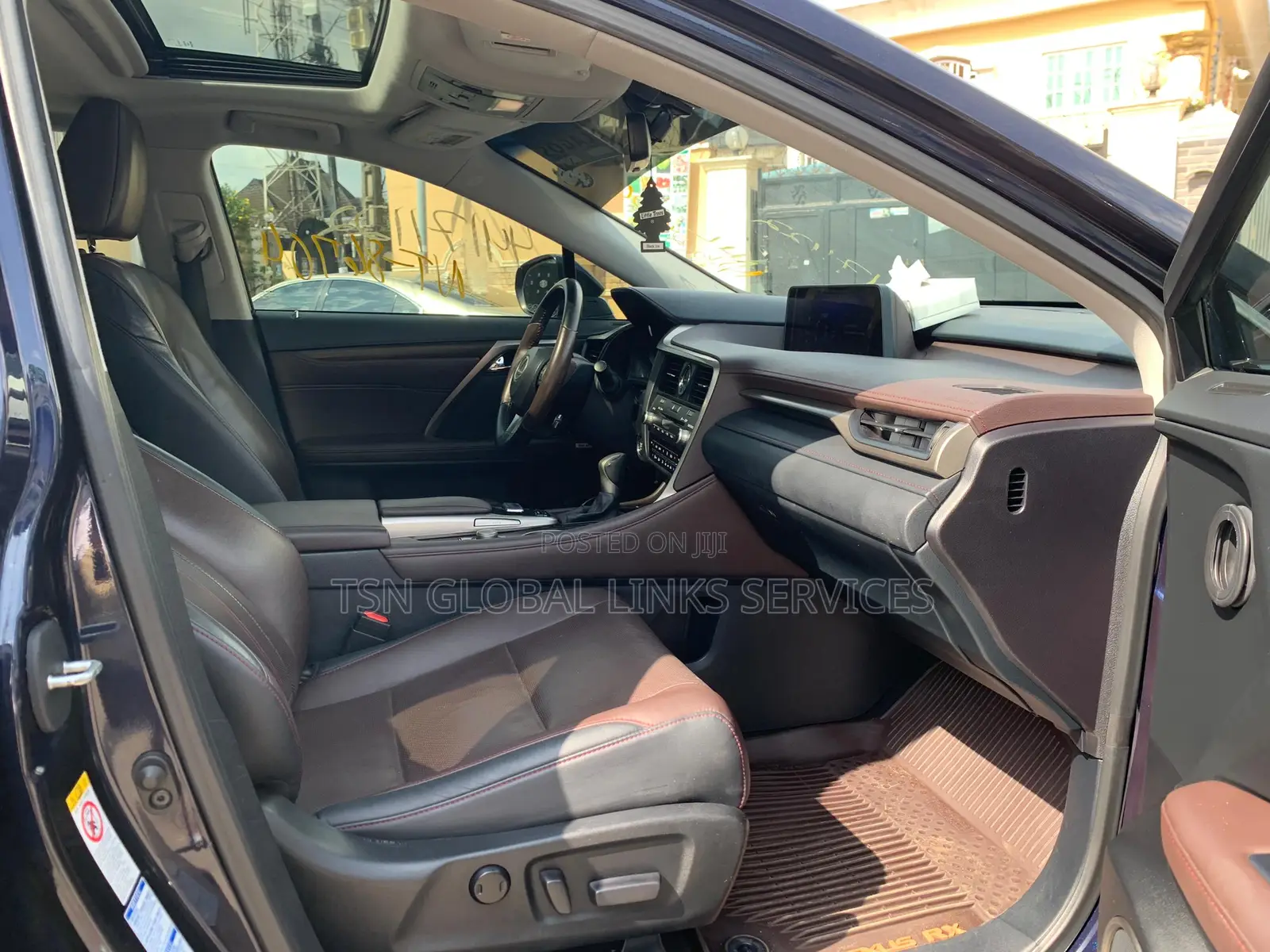 Lexus RX 350 FWD 2017 Blue