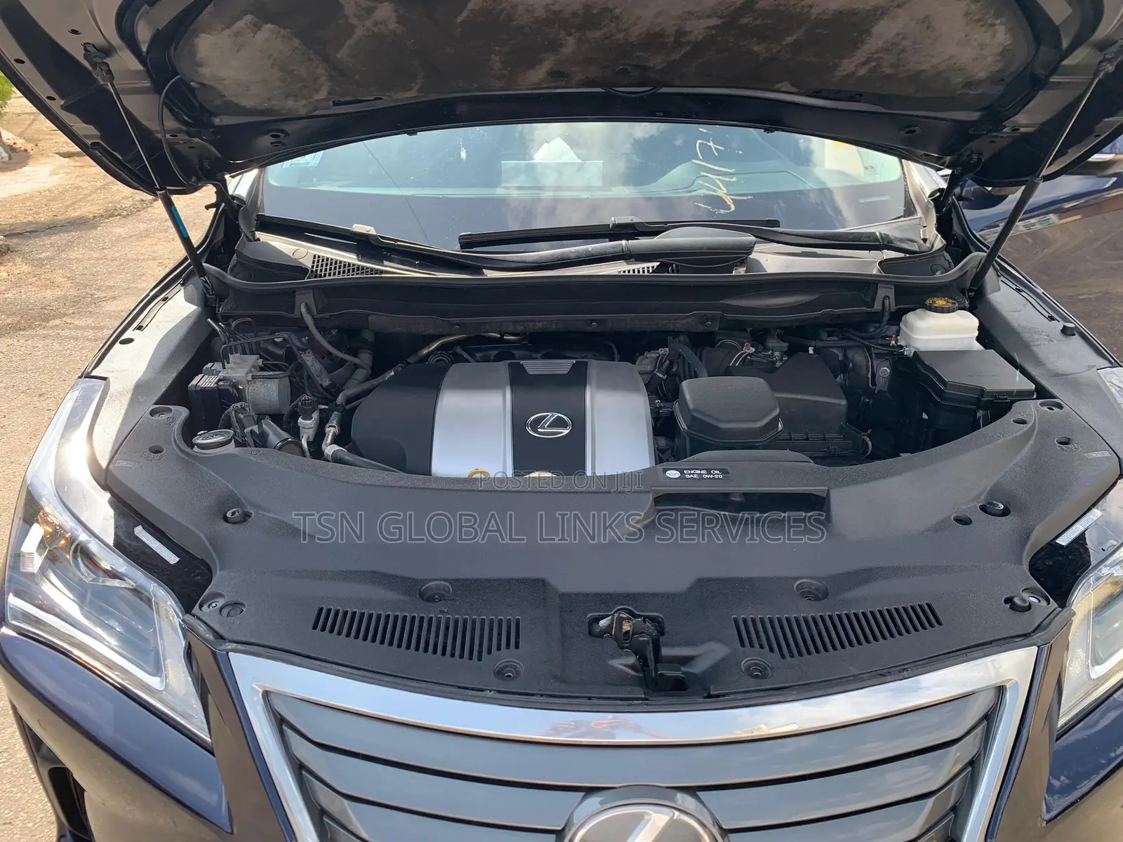 Lexus RX 350 FWD 2017 Blue