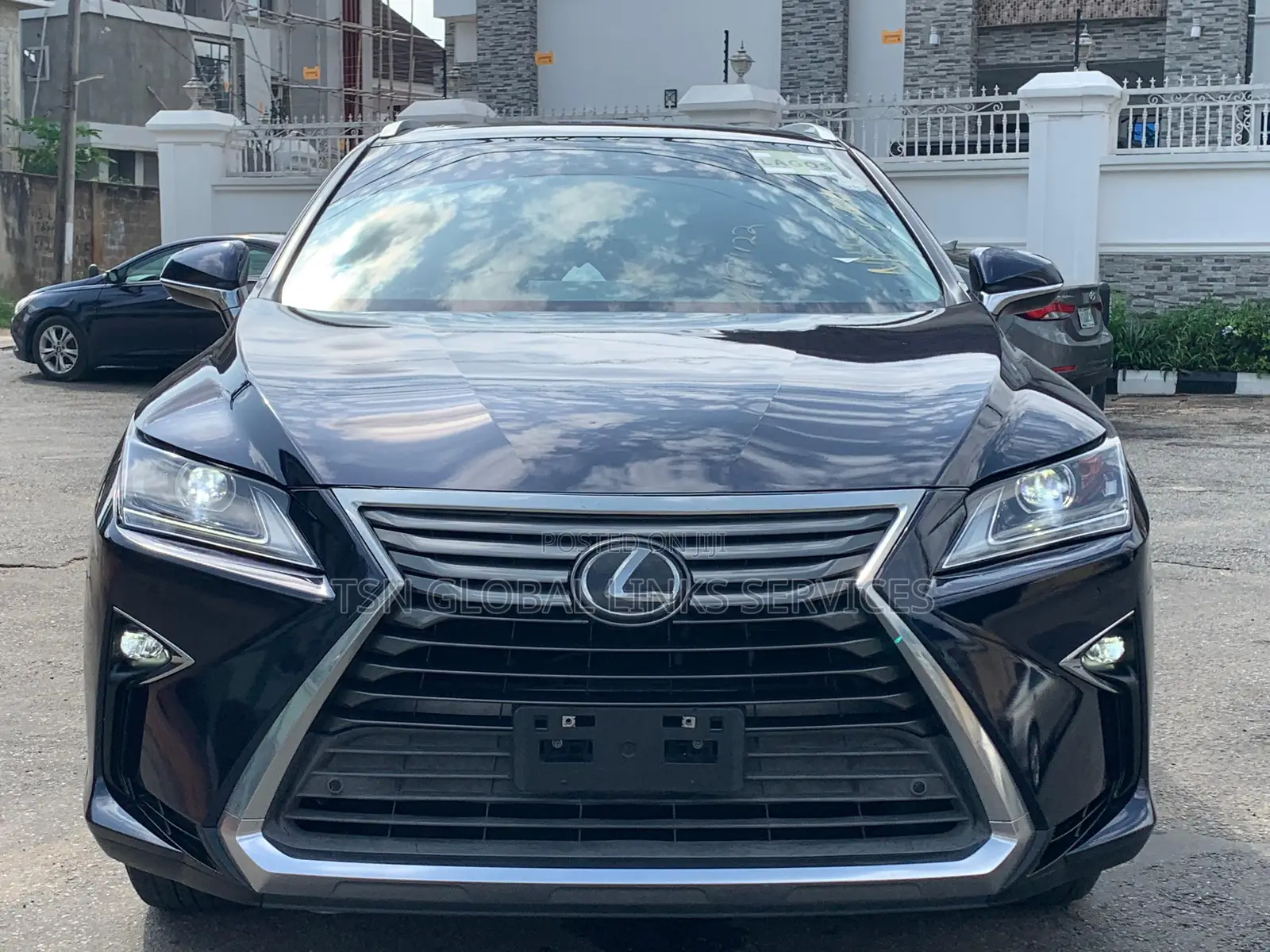 Lexus RX 350 FWD 2017 Blue