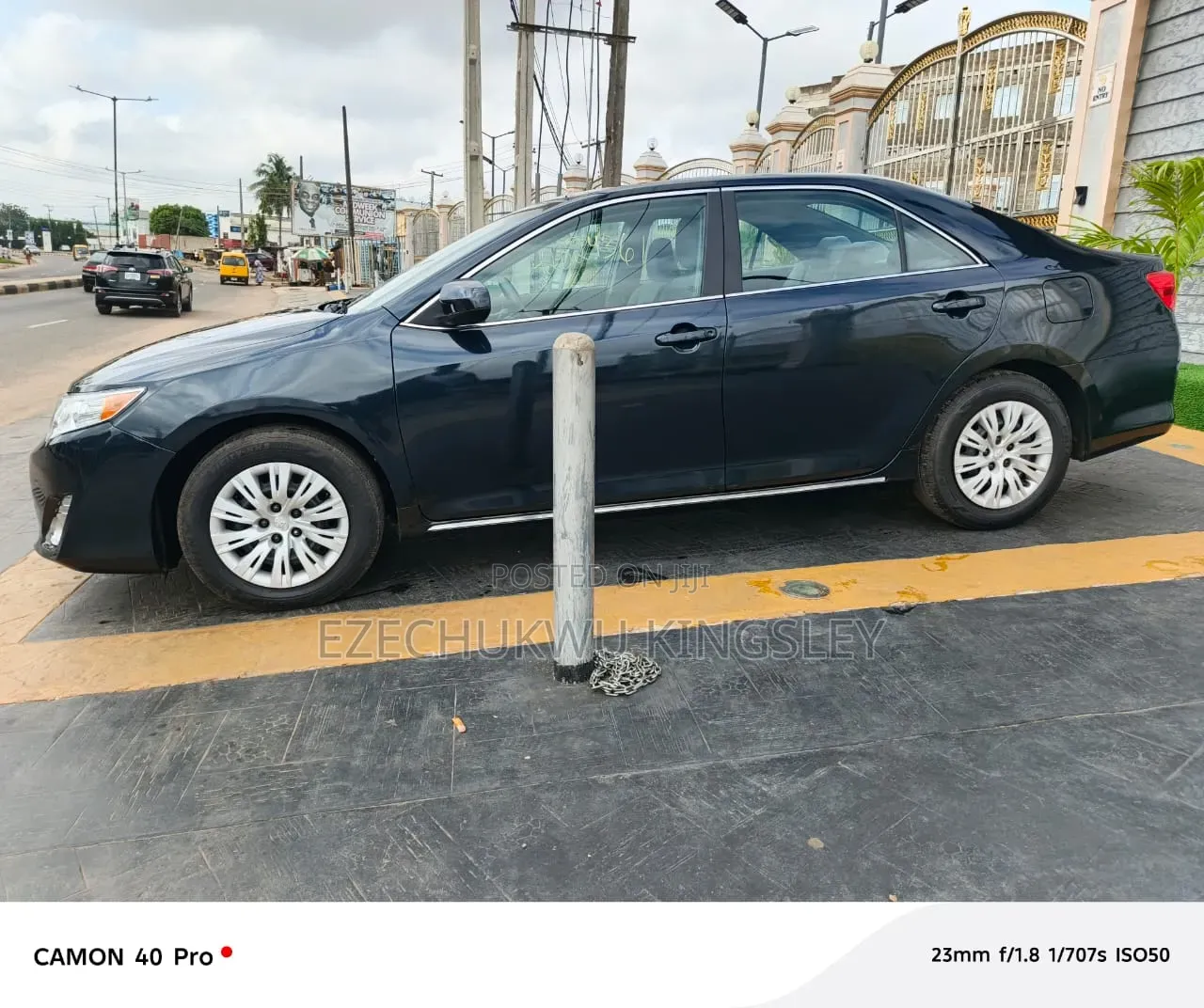 Toyota Camry 2014 Black