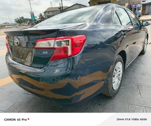 Toyota Camry 2014 Black