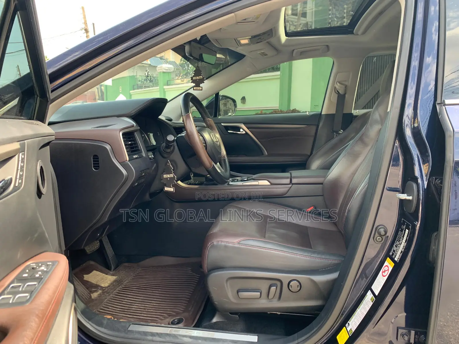 Lexus RX 350 FWD 2017 Blue