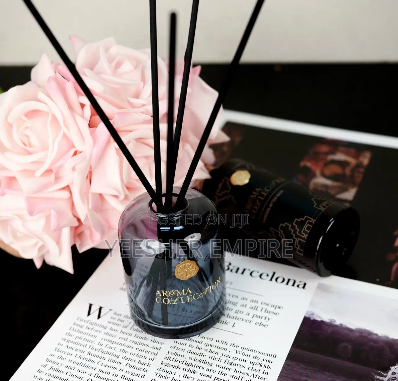 Luxury Reed Diffuser