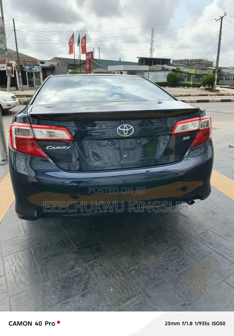 Toyota Camry 2014 Black